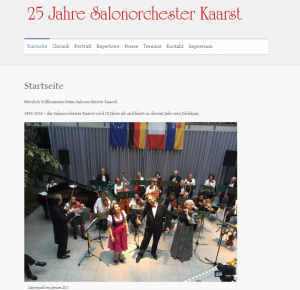 Salonorchester Kaarst
